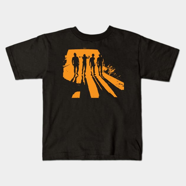 a clockwork orange Kids T-Shirt by horrorshirt